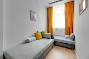 Posteľ alebo postele v izbe v ubytovaní Comfort Apartments Grobla II