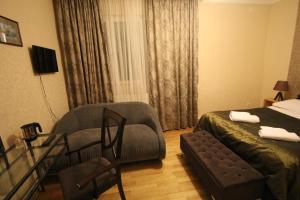 Letto o letti in una camera di Hotel Svaneti