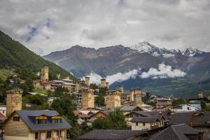 Paesaggio naturale nelle vicinanze dell'hotel