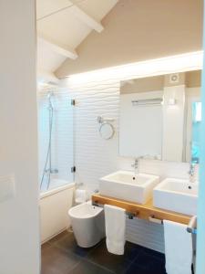 Kúpeľňa v ubytovaní Hotel O Semaforo
