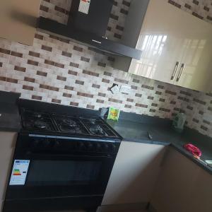 Küche/Küchenzeile in der Unterkunft Masbella Airbnb