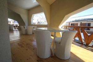 Balcone o terrazza di Hotel Svaneti