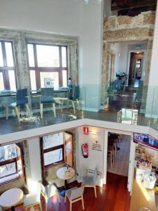 Kuchyňa alebo kuchynka v ubytovaní Hotel O Semaforo