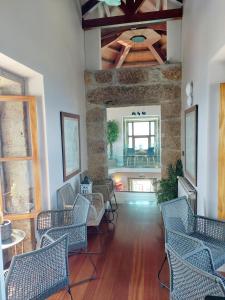 Posedenie v ubytovaní Hotel O Semaforo