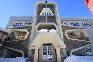 Edificio in cui si trova l'hotel