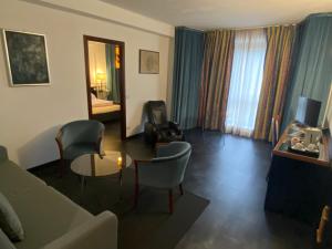 Гостиная зона в Hotel Giò Wine e Jazz Area
