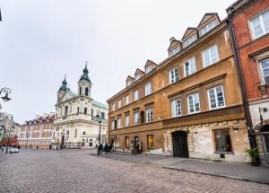 Okolí apartmánu
