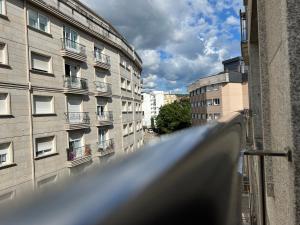Budynek, w którym mieści się apartament