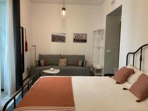 Postel nebo postele na pokoji v ubytování Casa de las Especias Hotel Boutique