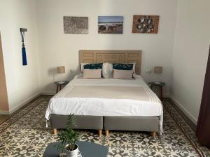 Postel nebo postele na pokoji v ubytování Casa de las Especias Hotel Boutique