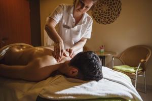 Spa and/or other wellness facilities at Thermal Hotel Visegrád