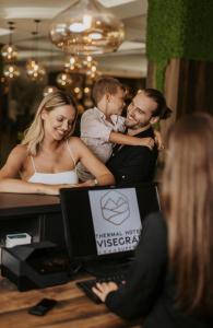 Thermal Hotel Visegrád vendégei