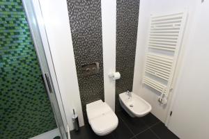 Kúpeľňa v ubytovaní Apartment Danalu