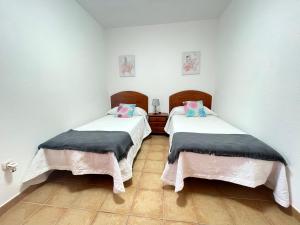 Postel nebo postele na pokoji v ubytování Casa Aleri