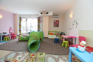 Posezení v ubytování Saint George Palace Aparthotel