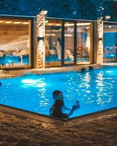 Πισίνα στο ή κοντά στο Gorski Hotel & Spa +71 φωτογραφίες