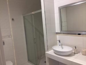 Łazienka w obiekcie Apartament IGA
