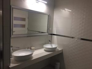 Łazienka w obiekcie Apartament IGA