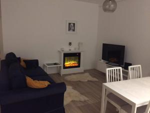 Część wypoczynkowa w obiekcie Apartament IGA