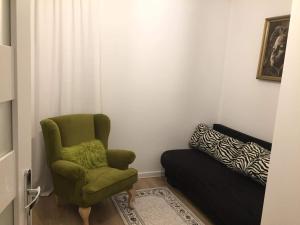 Część wypoczynkowa w obiekcie Apartament IGA
