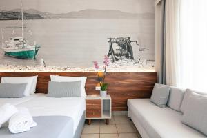 Posezení v ubytování Atrium Ambiance Hotel