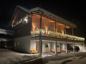 Edificio in cui si trova la casa vacanze
