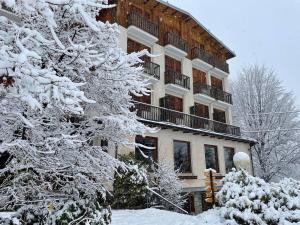 Hotel Miramonti Family & SPA v zimě
