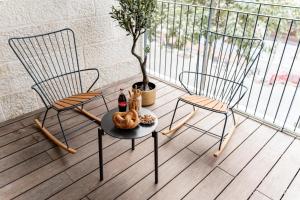 Ποτά στο Designed 2BR with 2 bathroom, Terrace and Parking