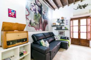 Posedenie v ubytovaní Cómodo y moderno apartamento centro Granada
