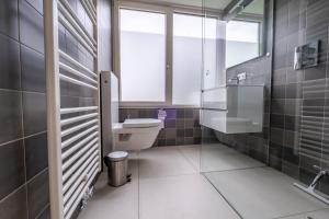 Vonios kambarys apgyvendinimo įstaigoje Vakantiehuis aan de duinen van Vlissingen VL22