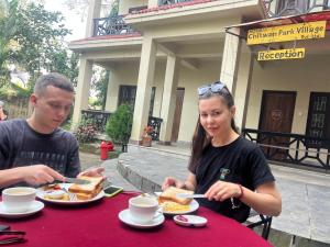 Jídlo v hotelu nebo okolí