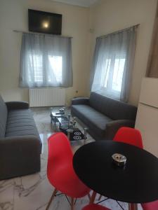 Posezení v ubytování GCM 2 ROOMS kentro