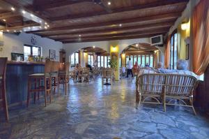 Restaurace v ubytování Perros Hotel