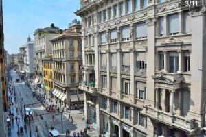 Výhľad na mesto Miláno alebo výhľad na mesto priamo z apartmánu
