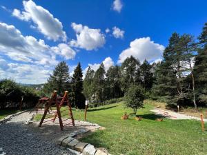 Detský kútik v ubytovaní Apartamenty Leśne Zacisze