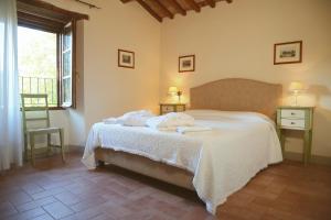 Postel nebo postele na pokoji v ubytování Molenda B&B