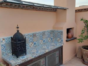 Fotografie z fotogalerie ubytování Riad dar Karam v Marrákéši