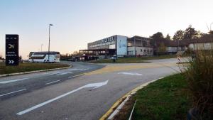 Edificio in cui si trova il motel