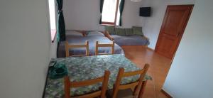 Postel nebo postele na pokoji v ubytování Apartments Anna