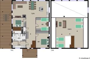 SappeeにあるVilla Borealisのギャラリーの写真