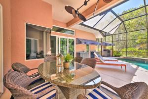 Hồ bơi trong/gần Pet-Friendly Resort Home Private Pool and Spa!