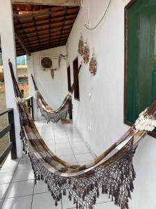 Uma área de estar em Pousada Pedra Furada
