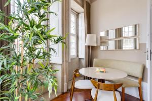 Posezení v ubytování Traça Apartments by DA'HOME