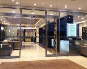 Vstupní hala nebo recepce v ubytování Samarons Hotels
