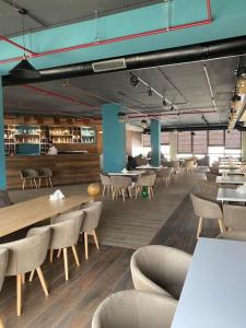 Posezení v ubytování Hotel Qumli Apartment with mountain views