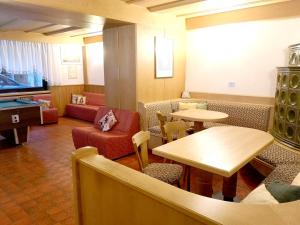 Posezení v ubytování Hotel Villa Milano