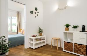TV a/nebo společenská místnost v ubytování TENNIS GOLF MAR - Apartamento para 4 renovado em Vilamoura