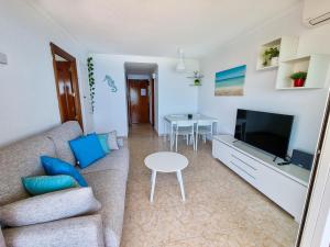 Et opholdsområde på Spectacular Sea Views Benalmádena