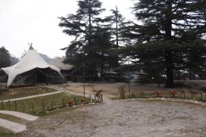 Everest Base Camp, Near George Everest House, 5kms from Library chowk外面的花园