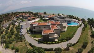 Bazén v ubytovaní Krotiri Resort alebo v jeho blízkosti